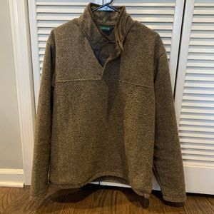 Men’s Orvis Green Mountain Snap-Neck Fleece